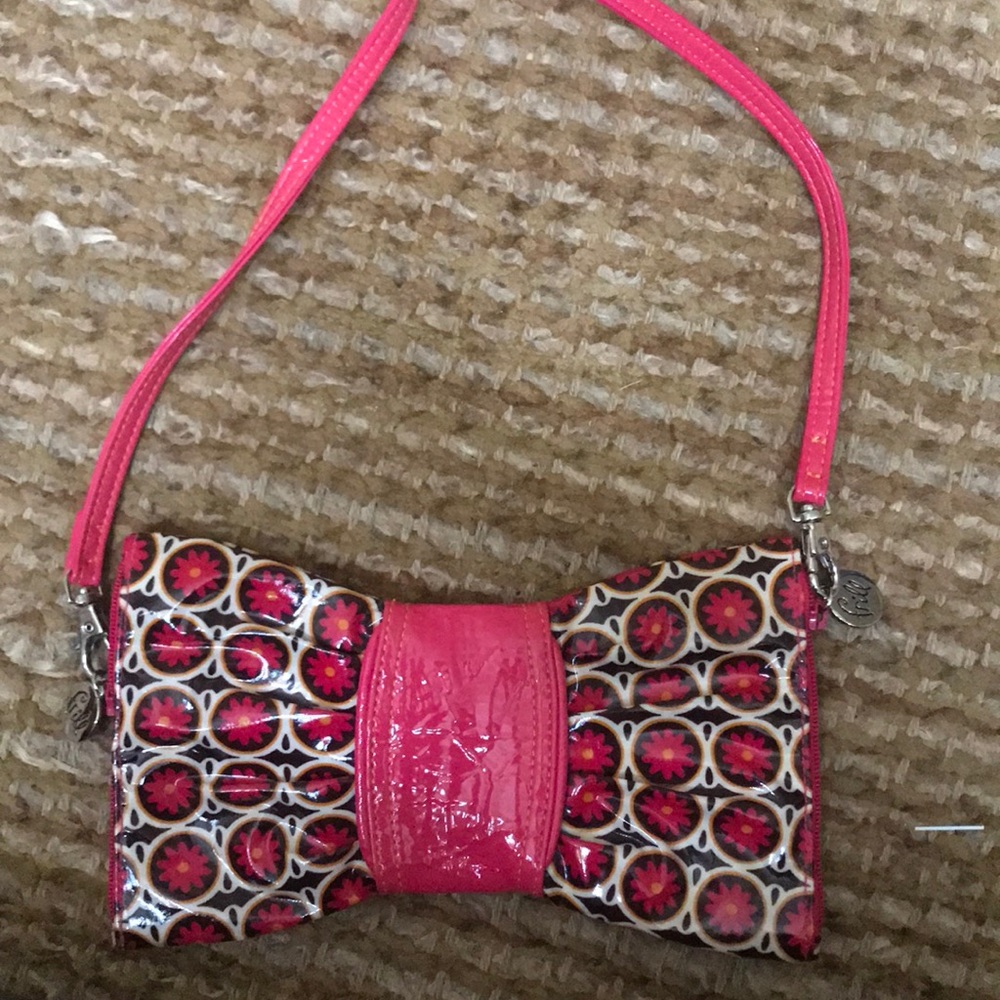 Vera Bradley bow purse